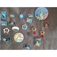 Значки (цена за один знак)