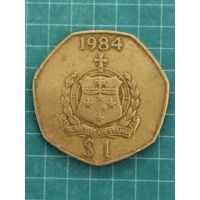 Самоа 1 тала 1984 г.