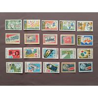 20 спичечных этикеток из разных серий одним лотом за 3 р., а-12-11 (3980)