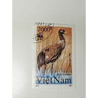 Вьетнам 1991 год. Птицы
