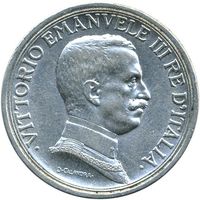 Италия 2 лиры 1914