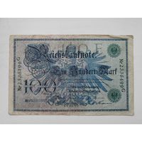Германия 100 марок 1908 г. Кайзеровская империя
