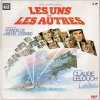 2LP Francis Lai & Michel Legrand 'Les uns et les autres'