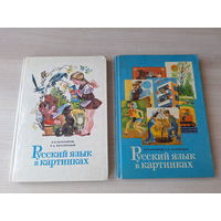 Русский язык в картинках - Баранников, Варковицкая - Просвещение 1986