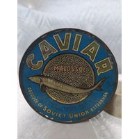 Банка из под икры, СССР. Экспортный вариант, 3 кг.