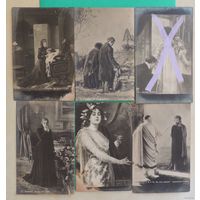 Открытки до 1917 г., чистыые