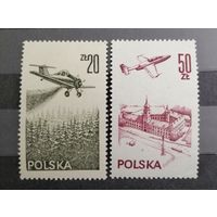 Польша 1977 авиация