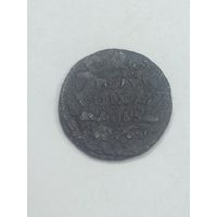 Российская империя полушка 1735 года .