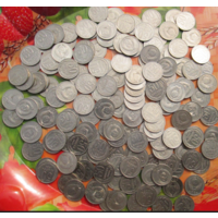 162 монеты СССР номиналом 50 копеек