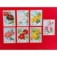 Куба. Флора. ( 7 марок ) 1979 года. 4-4.