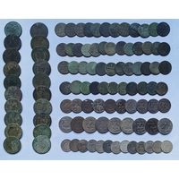 Сборный лот монет. Польша. 99 шт