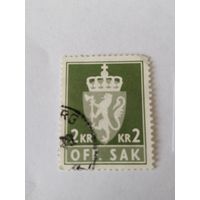 Норвегия  1955 оф.марка