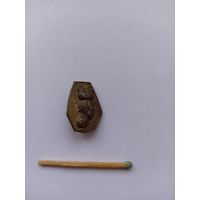 Олимпийский мишка. Футбол. Тяжелый.