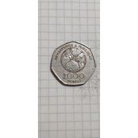 Сан томе и Принсипи 2000 добрас 1997