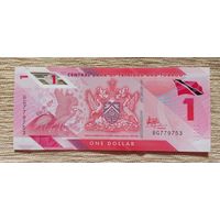 Werty71 Тринидад и Тобаго 1 доллар 2020 UNC банкнота