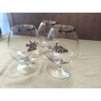 Бокалы "Охота" Чехословакия