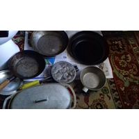 Сковородки и др. С рубля!