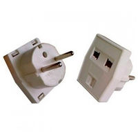 Сетевой переходник для евророзетки с английской или американской вилки