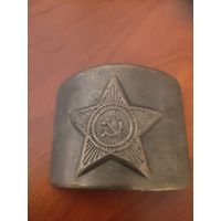 Военная пряжка от ремня