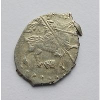 Борис Федорович Годунов 1598-1605 гг. Копейка 1600 г. Московский денежный двор. (21)