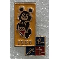 МИШКА ОЛИМПИЙСКИЙ ПИКТОГРАММА МОСКВА-80