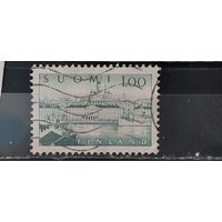 РАСПРОДАЖА ФИНЛЯНДИЯ 1958г. Полная серия. Гаш.