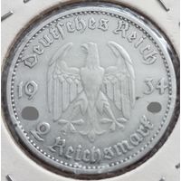 2 рейхсмарки Кирха А