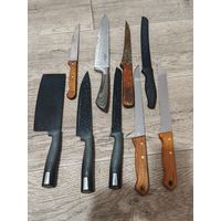 Ножи кухонные лот