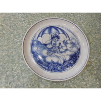 Тарелка настенная. Meissen