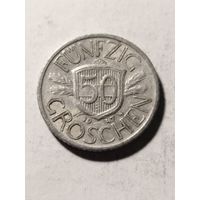 Австрия 50 грошей 1947