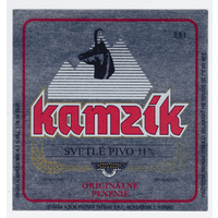 Этикетка пива Kamzik Словакия П722