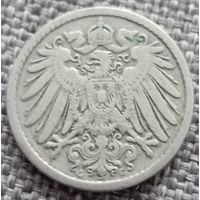 5 пфеннигов 1892 G