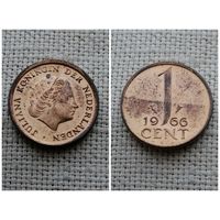 Нидерланды 1 цент 1966