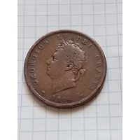 1 пенни 1826 года