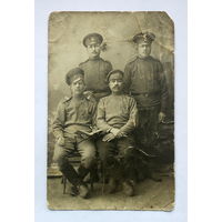 Военные до 1917