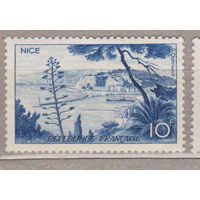 Флот корабли флора Франция 1955 год Лот 12  ЧИСТАЯ
