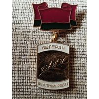 Ветеран Белпромпроект.
