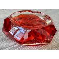 Пепельница ЛОМО СССР 1960-80г Ленинград