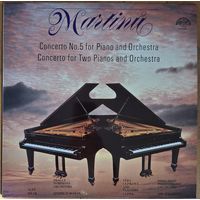 Martinu – Concerto No. 5 For Piano And Orchestra / Concerto For Two Pianos And Orchestra
