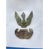 Кокарда Орёл Польша под реставрацию