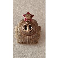 Кокарда ВМФ СССР, 200 лотов с 1 рубля,5 дней!