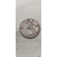 Нидерланды 5 цент 1976