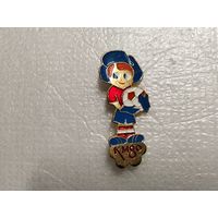 Футбол Кожанный мяч 1980