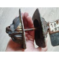 Дверная ручка,львы,тяжёлая