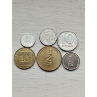 Монеты Израиля. Одним лотом.