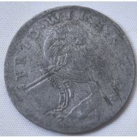 Пруссия 6 грошей, 1718 - 1723 . (Наверно 1720 год!)