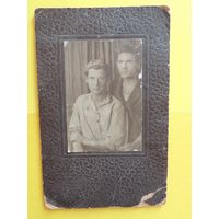 Фото большое "Друзья", Самарканд, 1930 г.