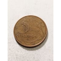 Бразилия 5 сентаво 2003