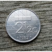 Werty71 Нидерланды 2,5 гульдена 1982