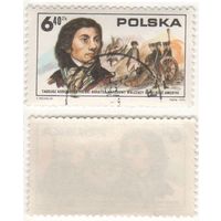 Польша 1975.09.24 (Mi)PL2404 марка из сер.200 лет независимости США -  6,40zl Тадеуш Костюшко (1746-1817), борец за свободу (г) (a1-09 ТОРГ/ВАША ЦЕНА